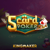 5 Card Poker on TablePlus1