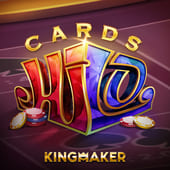 Cards Hi Lo on TablePlus1