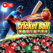 Cricket Ball Roulette on TablePlus1