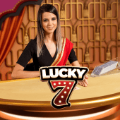 Lucky 7 on TablePlus1 live casino
